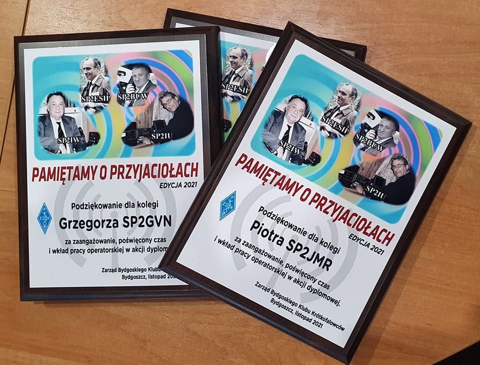 Awards and plaques