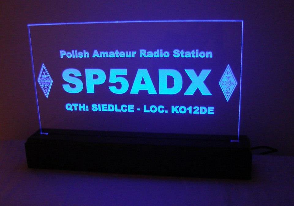 LED callsign signs