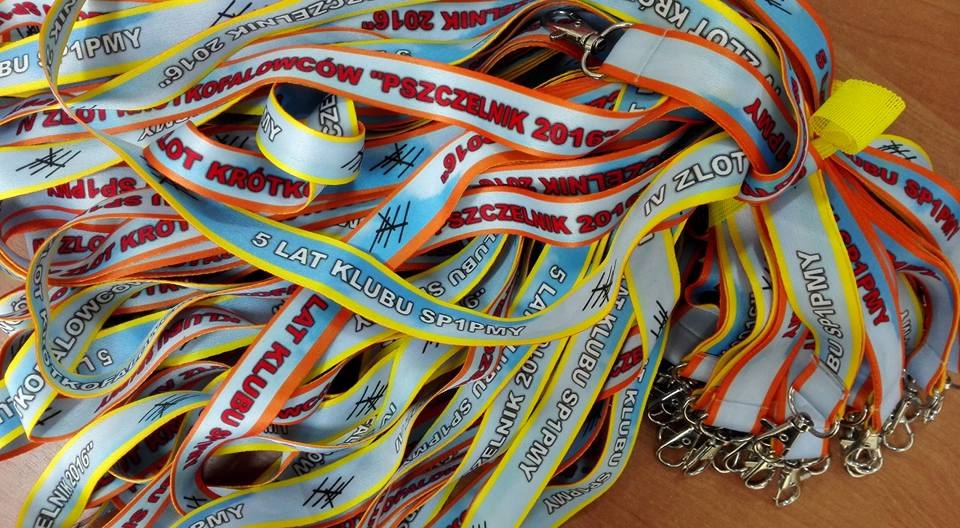 Lanyards and badges