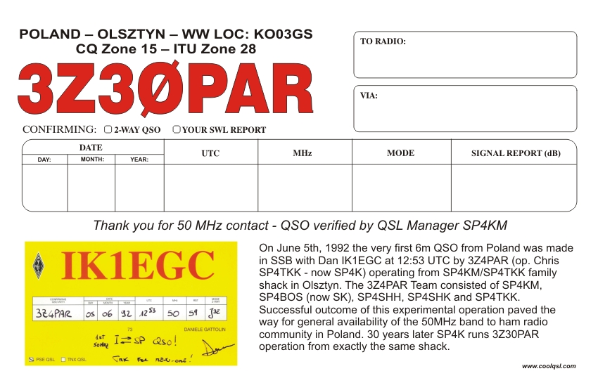 QSL backside 1