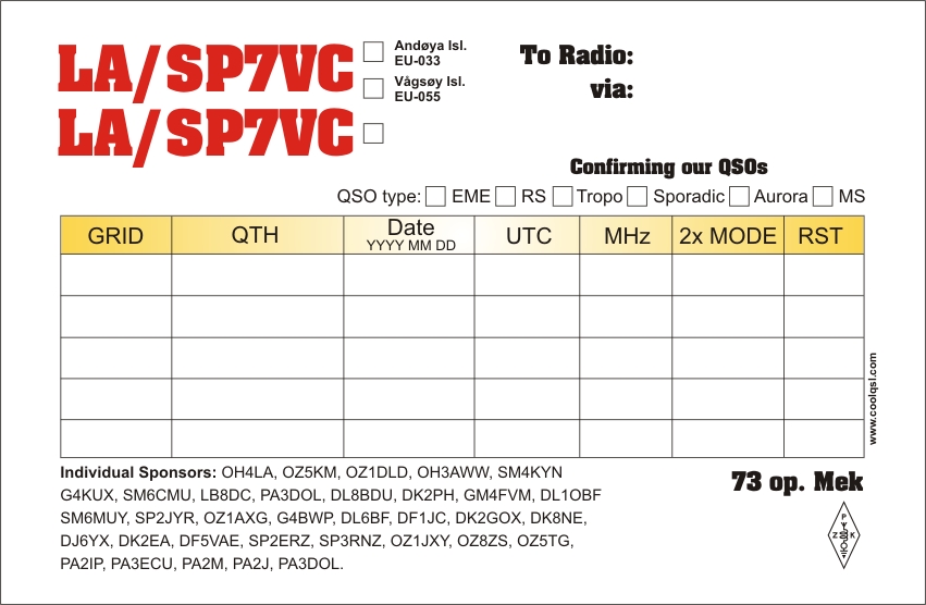 QSL backside 13