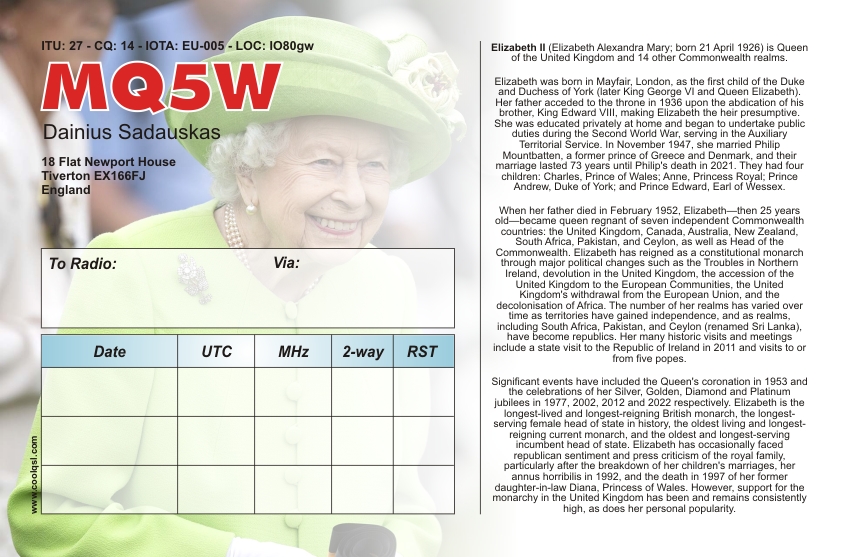 QSL backside 14