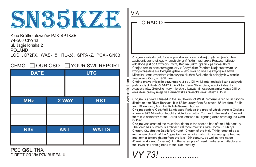 QSL backside 19
