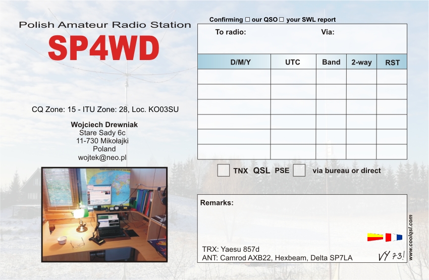 QSL backside sample 28