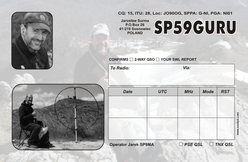 QSL backside sample 29