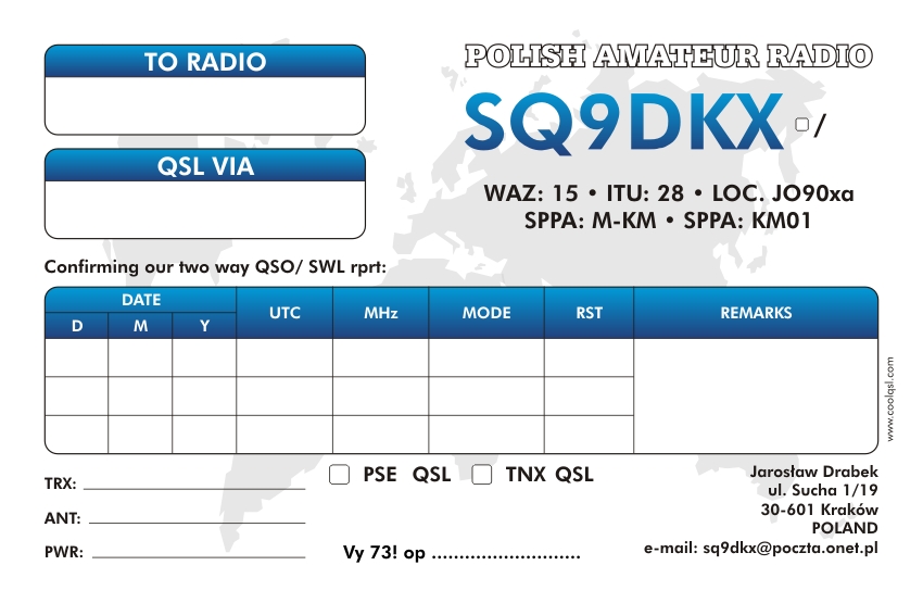 QSL backside sample 36