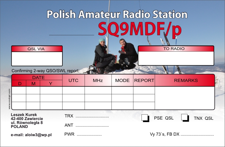 QSL backside sample 39
