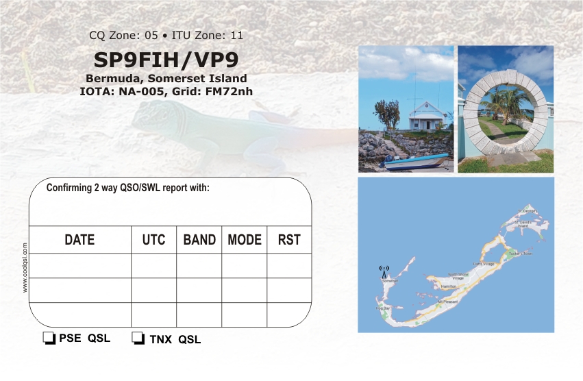 QSL backside sample 41