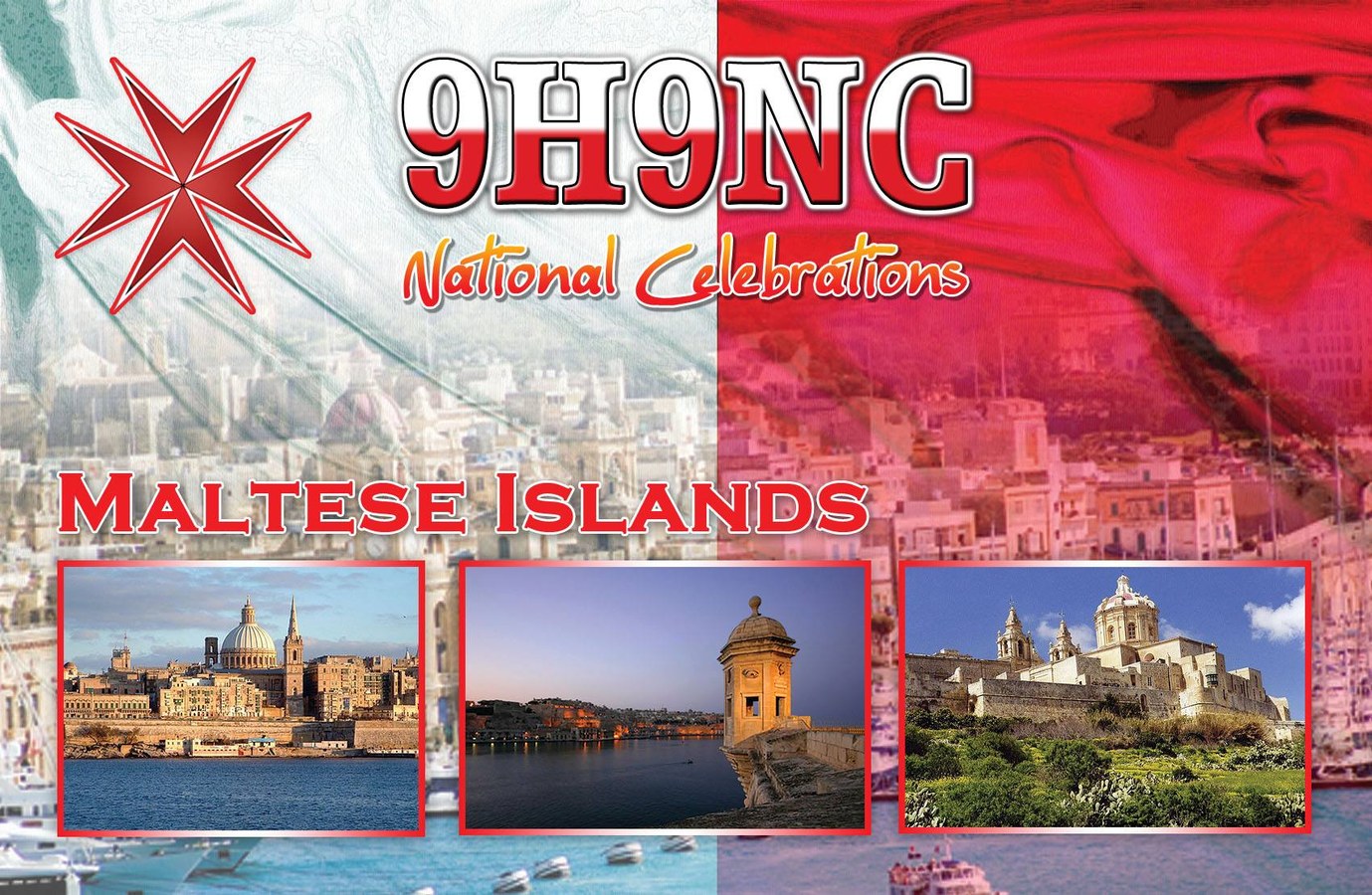 QSL card example