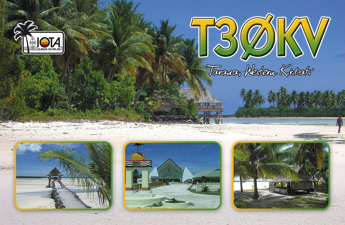 QSL card example