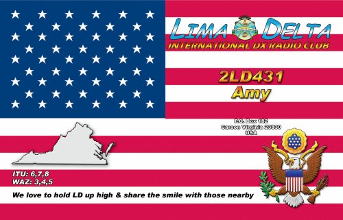 personal QSL